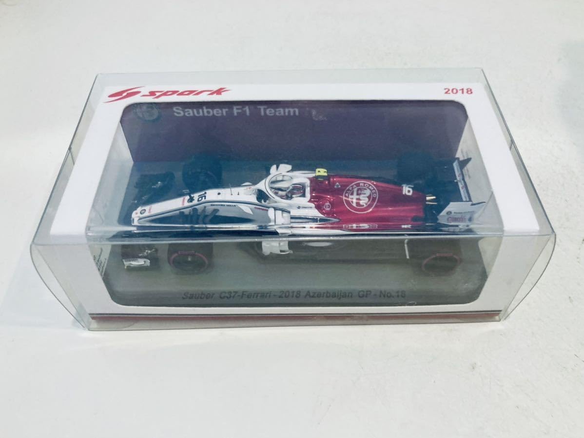 Amazon | 【】1/43 Spark アルファロメオ ザウバー C37 フェラーリ #16
